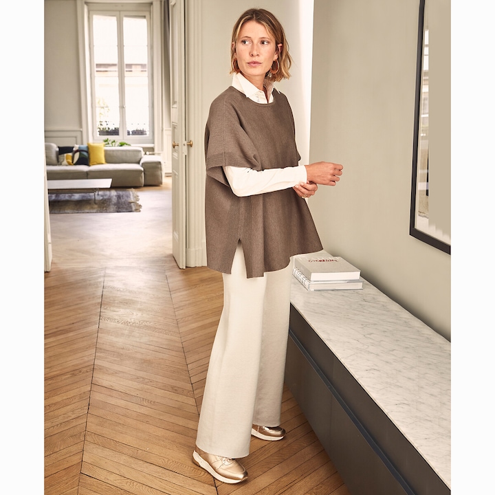 Produktbild Anne Weyburn Weite Strickhose (34)