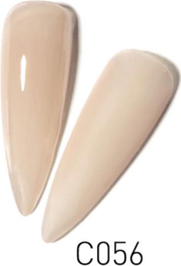 Actual product image Canni Gellacquer Jade Fad CO56 UV/LED (Light Beige, UV gel varnish)
