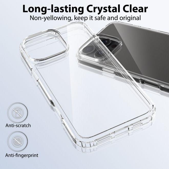 Produktbild MU Classic RJT Clear Case Series (Apple iPhone 16 Pro Max)