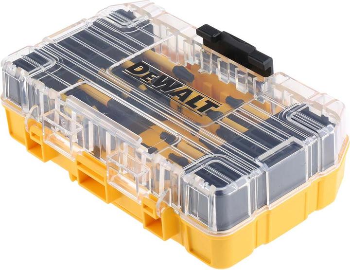 Actual product image DeWalt Set of impact tips DT70738T, 31 pcs. (Hexagon socket TX M10, Hexagon socket TX M15, Hexagon socket TX M20, Hexagon socket TX M30, Cross Phillips PH M2, Hexagon socket TX M25, Cross Pozidriv PZ M2)
