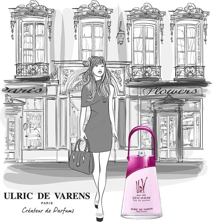 Immagine prodotto Ulric De Varens UDV Chic-issime (Eau de parfum, 75 ml)