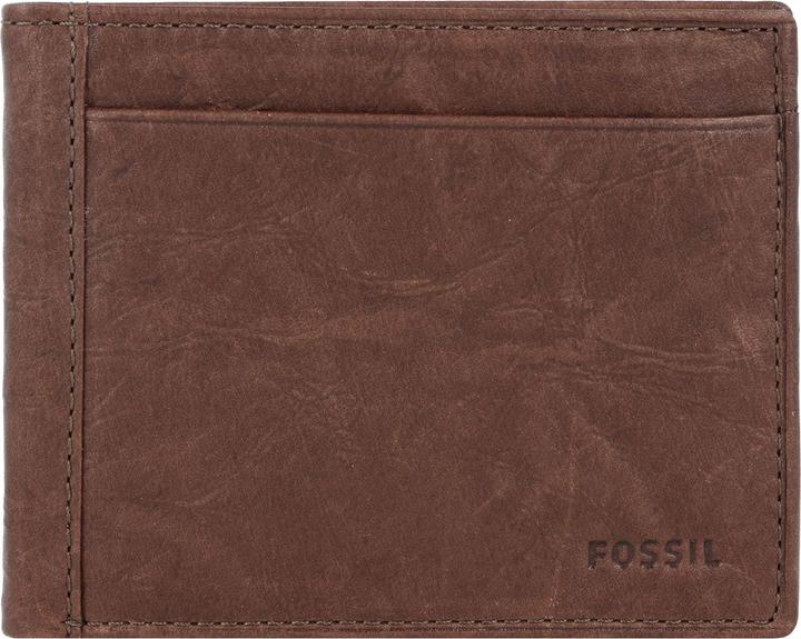Actual product image Fossil Neel wallet leather 11 cm