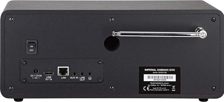 Produktbild Imperial Dabman i200 (Internetradio, DAB+, WLAN)