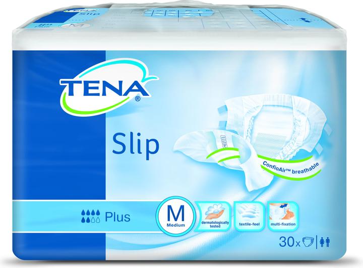 Actual product image Tena Slip Plus M (30 x, M)