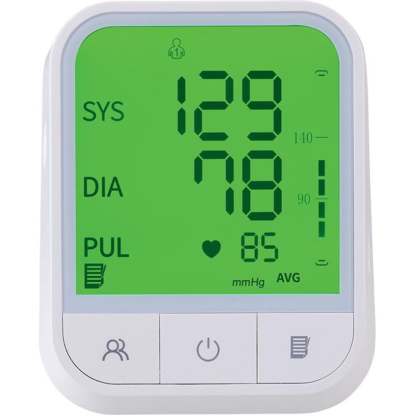 Thumbnail - Huslog, Blutdruckmessgerät, Blutdruckmessgerät mit Sprachfunktion (Blutdruckmessgerät Oberarm)