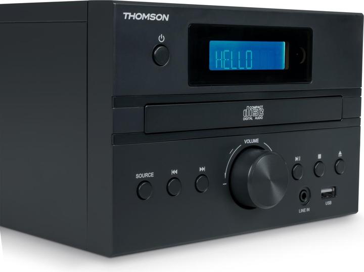 Produktbild Thomson MIC123DABBT (Bluetooth, CD Player, 2x 50 W)