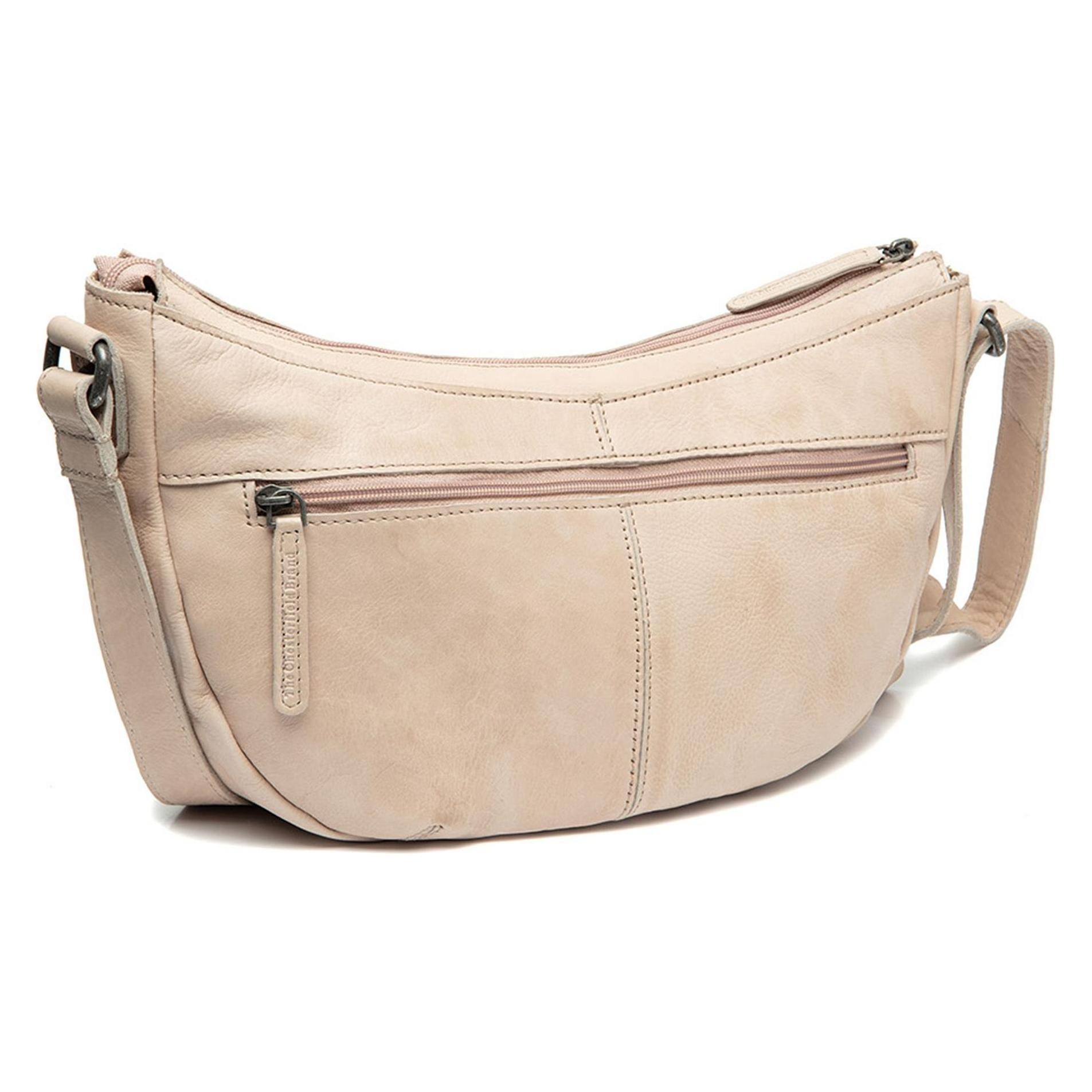 The Chesterfield Brand, Damen, Handtasche, Clarita Umhängetasche Leder 35 Cm, Beige