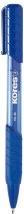 Actual product image Kores Retractable biros K-PEN K6, blue, M (Blue, 1x)