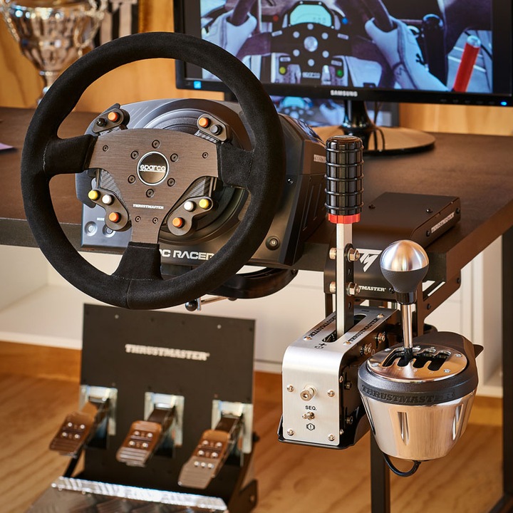 Produktbild Thrustmaster TM Racing Clamp (PC, PS3, PS4)