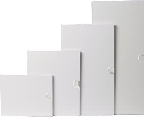 Produktbild F-Tronic Verteilertür Metall Weiss 7220
