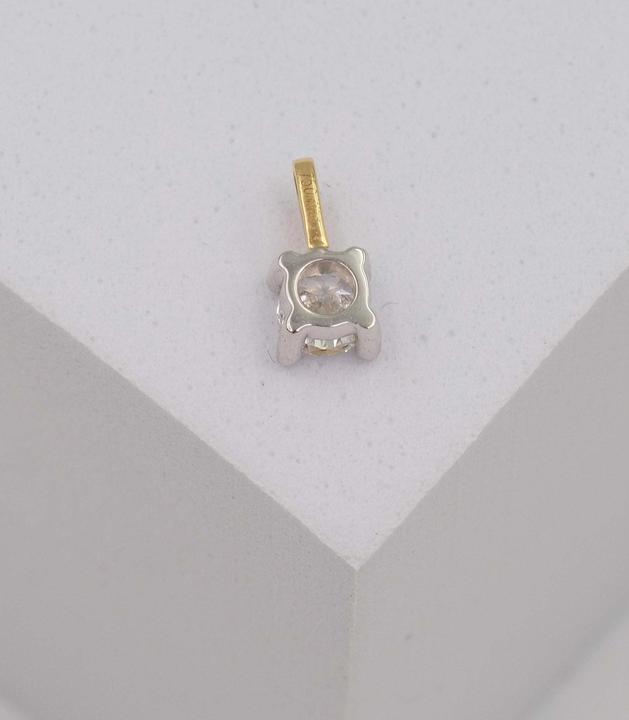 Immagine prodotto Muau Ciondolo a 4 maniglie (Oro giallo 750, Argento 750)
