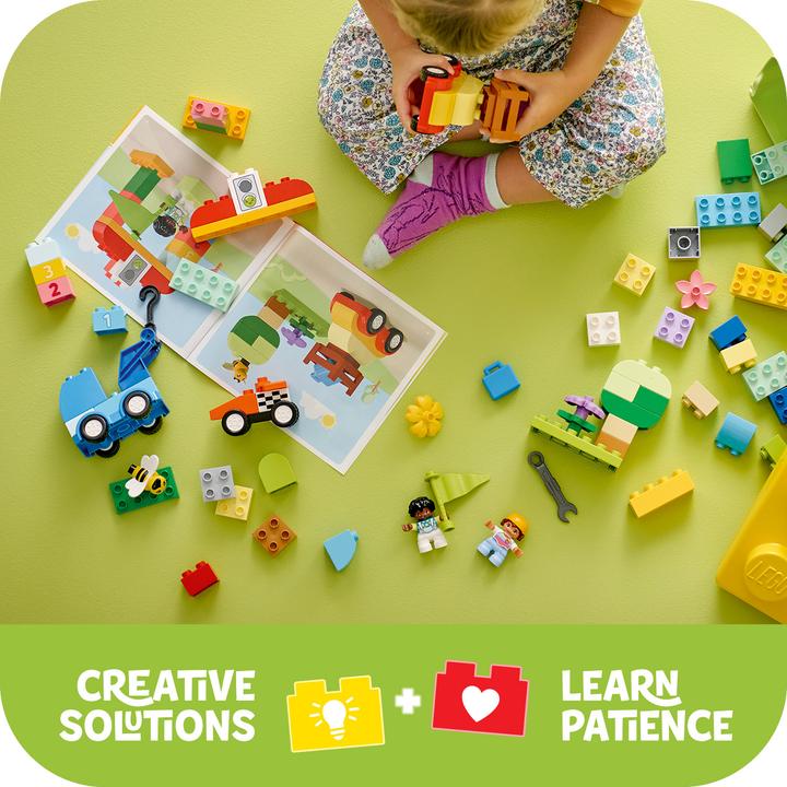 Produktbild LEGO Steinebox Autos und LKWs
