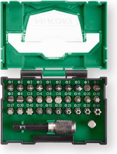 Actual product image Hikoki Bit Box 32 pcs (Mini)