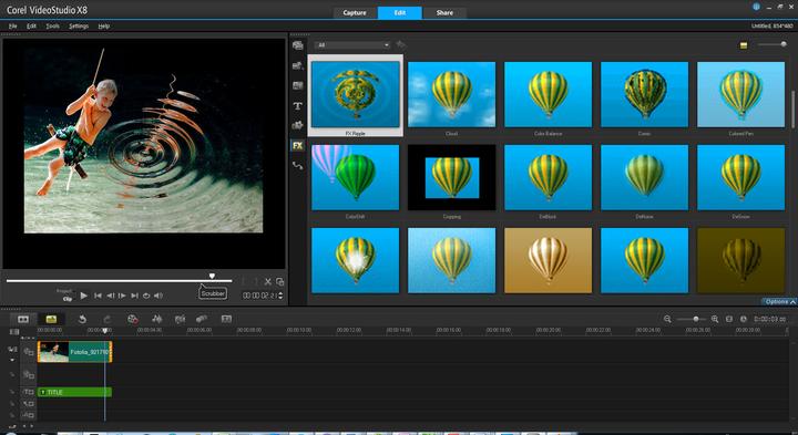 Actual product image Corel VideoStudio Pro X9 (1 User)