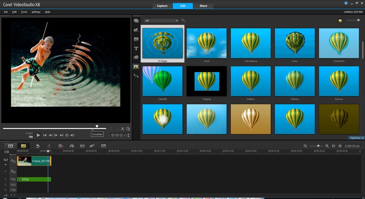 Actual product image Corel VideoStudio Pro X9 (1 User)