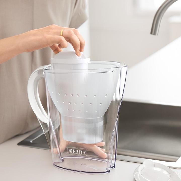 Actual product image Brita Marella White Jug 2 Filters 2,4l Maxtra Pro