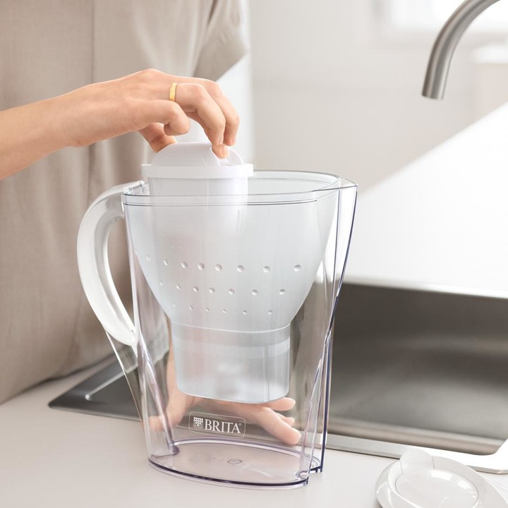 Actual product image Brita Marella White Jug 2 Filters 2,4l Maxtra Pro