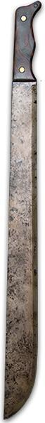 Actual product image Trick or Treat Studios Walking Dead: 1/1 Rick Grimes Machete