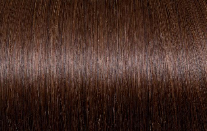 Immagine prodotto Seiseta Classic Keratin Fusion Smooth 33 Light Mahogany Brown 50/55 cm (Marrone mogano chiaro, 55 cm)