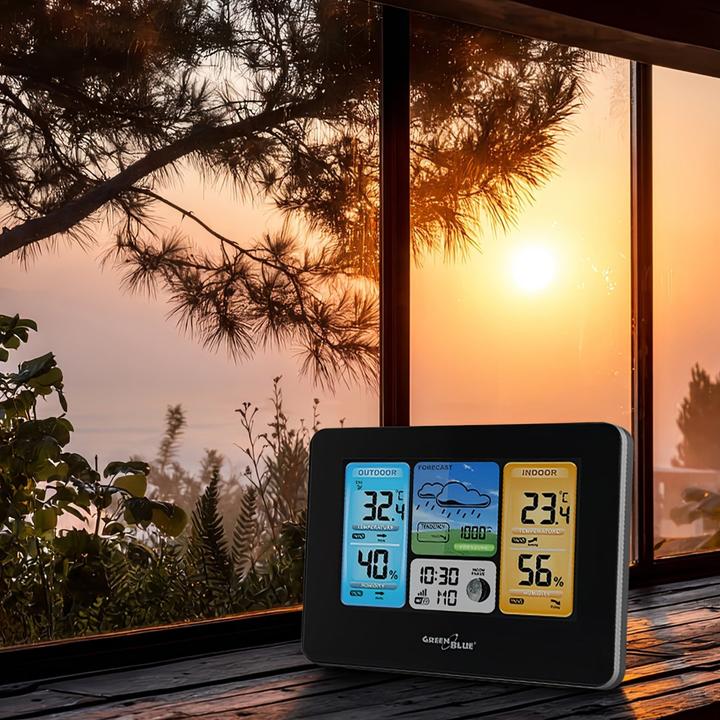 Productafbeelding Greenblue 46003 LCD Batterij WLAN