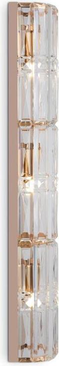 Produktbild Maytoni Facet Wandleuchte, Wandlampe 3x E14 Gold-Farbe (E14)