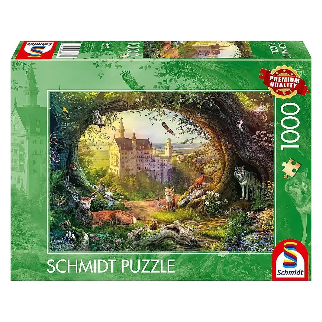 Schmidt Spiele 58878 puzzel Legpuzzel 1000 stuk(s) Flora & fauna