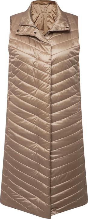 Produktbild Ulla Popken Steppweste, Stehkragen, Zipptaschen, Seiten-Druckknöpfe (42, 44)