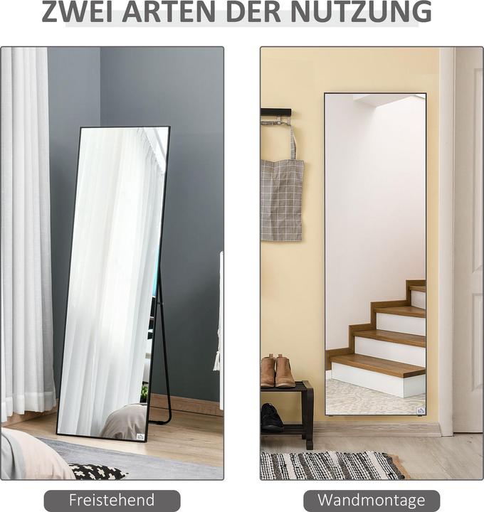 Actual product image Swisshandel24 Standing mirror (50 x 2 x 161.5 cm)
