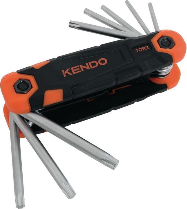 Actual product image Kendo Folding holder with TORX® spanners