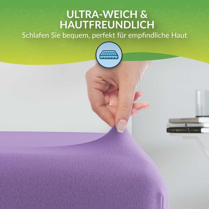 Produktbild Etérea Comfort Jersey (120x200 cm)