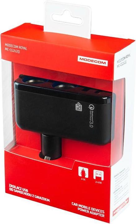 Produktbild Modecom Car Charger USB