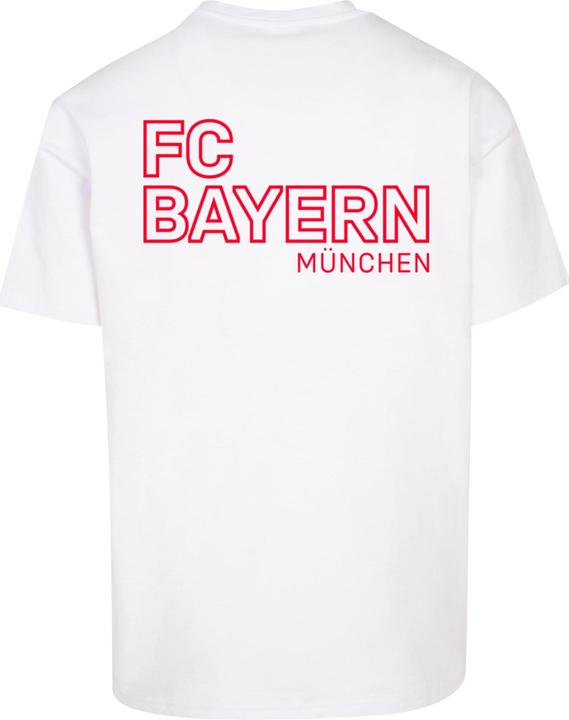 Immagine prodotto FC Bayern München Maglietta oversize Mia San Mia VR Heavy - 115213 (M)