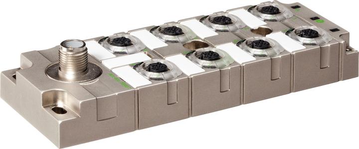 Produktbild Murr Elektronik 55519 Sensor/Aktorbox aktiv M12-Verteiler mit Kunststoffgewinde 1St.