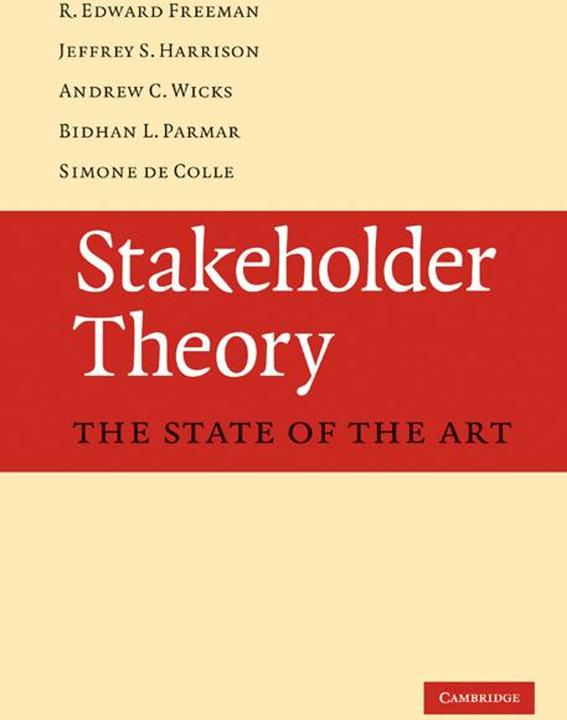 Produktbild Stakeholder Theory (Englisch, Andrew C. Wicks, Bidhan L. Parmar, Jeffrey S. Harrison, R. Edward Freeman, Simone de Colle, 2016)