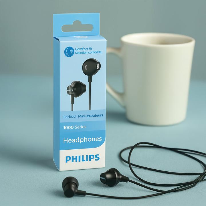 Actual product image Philips TAUE100BK/00 (Cable)