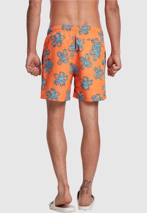 Immagine prodotto Urban Classics Pantaloncini da bagno floreali (S)