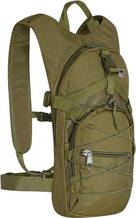 Actual product image Nils Camp Crab Backpack NC1732 Green (15 l)