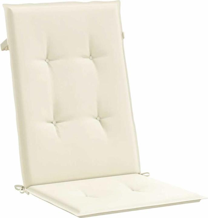 Produktbild vidaXL Gartenstuhlauflage für Hochlehner (120 x 50 cm)