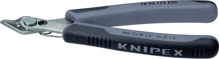 Productafbeelding Knipex Electronic Super Knips® ESD 78 03 125 ESD (125 mm)