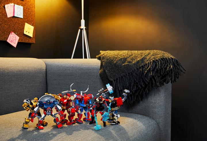 Produktbild LEGO Captain America Mech (76168, LEGO Marvel)