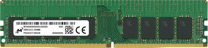 Actual product image Crucial DDR4 ECC UDIMM 1Rx8 3200 (1 x 16GB, 3200 MHz, DDR4-RAM, U-DIMM)
