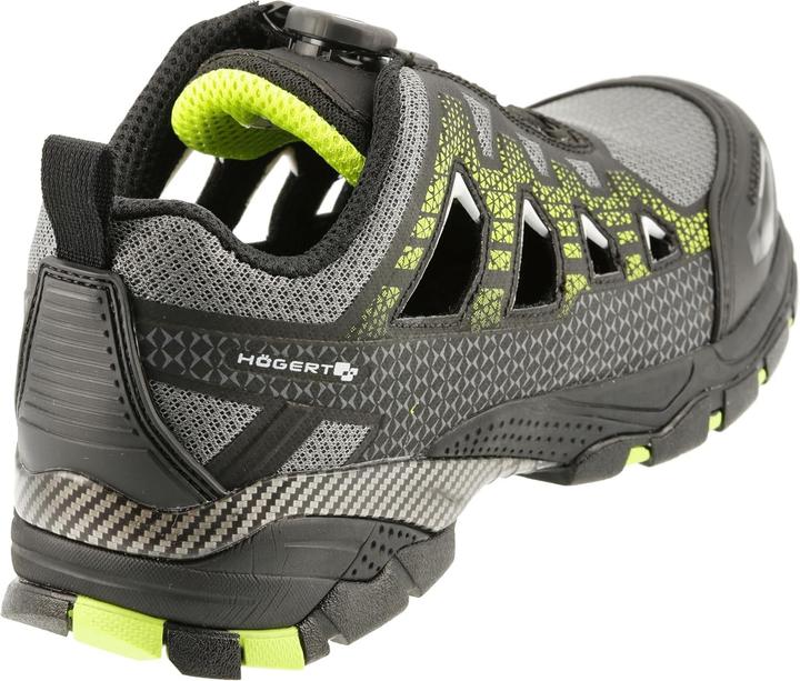 Immagine prodotto Högert PAGLAU sandali protettivi S1PS SR FO nero/verde 42 (42)