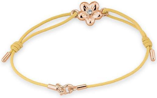 Breuning Armreif - E.Safir Weiss (750/18 K Gold)