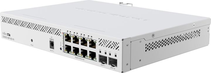 Actual product image MikroTik Cloud Router CSS610-8P-2S+IN (10 Ports)