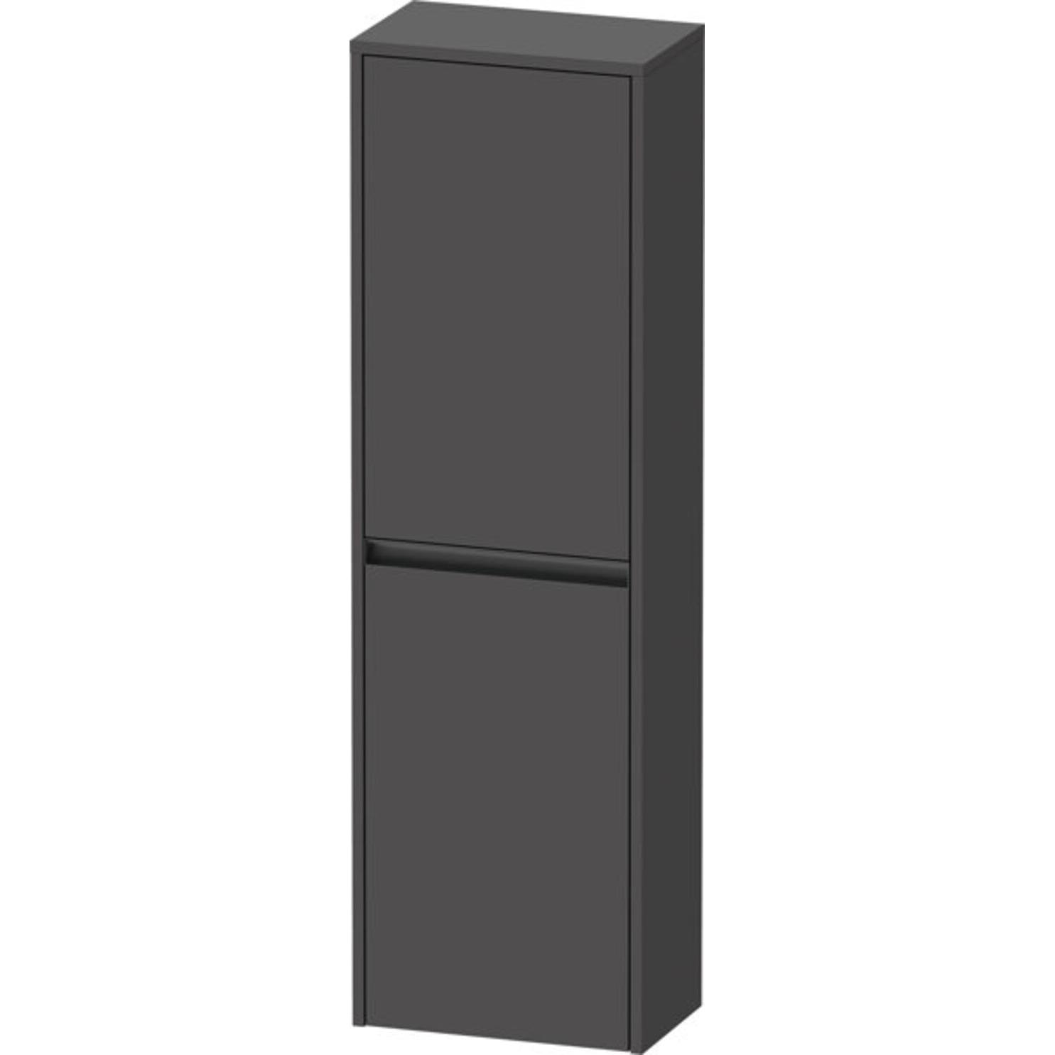 Duravit, Badezimmerschrank, Ketho.2 Halbhochschrank, Anschlag links, 1320x400x240mm, K21319L
