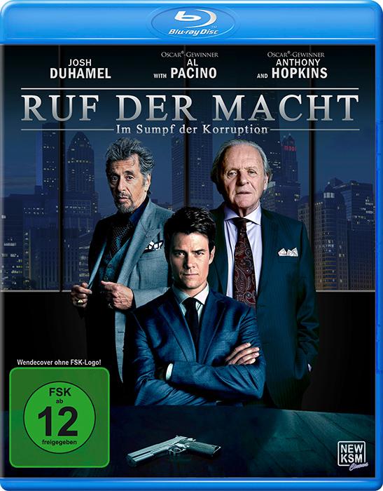 Produktbild Ruf Der Macht - Im Sumpf Der Korruption (Blu-ray, 2016, Deutsch)