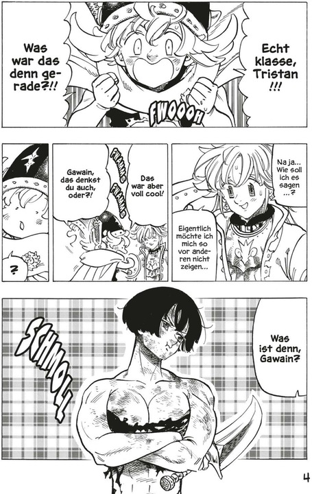 Immagine prodotto Seven Deadly Sins: Four Knights of the Apocalypse 9 (Tedesco, Suzuki Nakaba, Lasse Christian Christiansen, 2024)