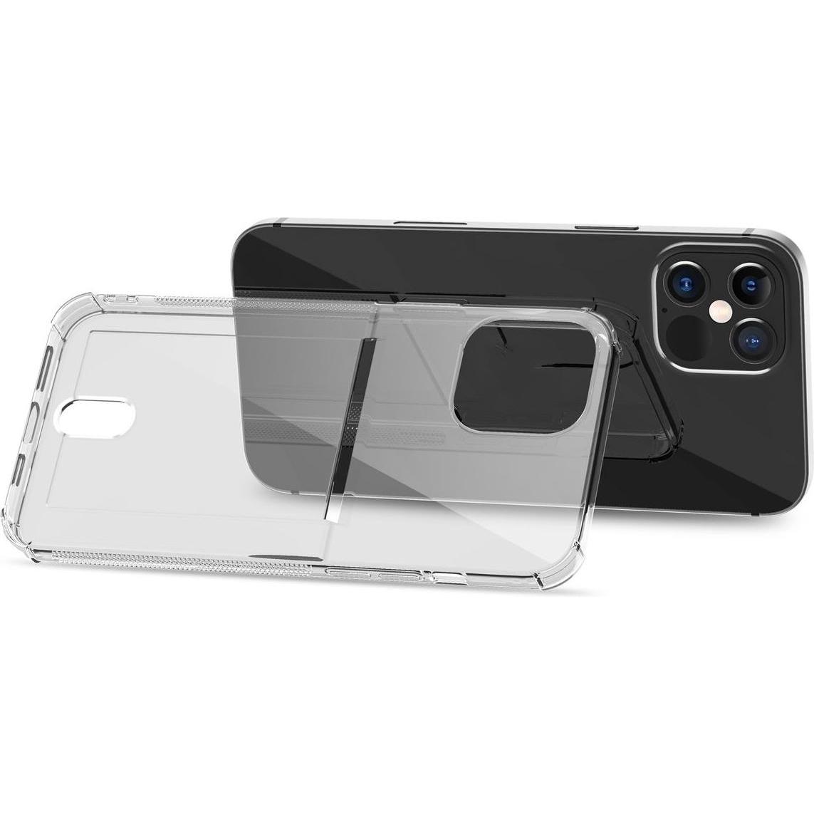 Thumbnail - König Design Hülle Handy Schutz für Apple iPhone 12 13 14 Serie Case Cover Bumper Kartenfach (Apple iPhone 13 Pro Max), ...