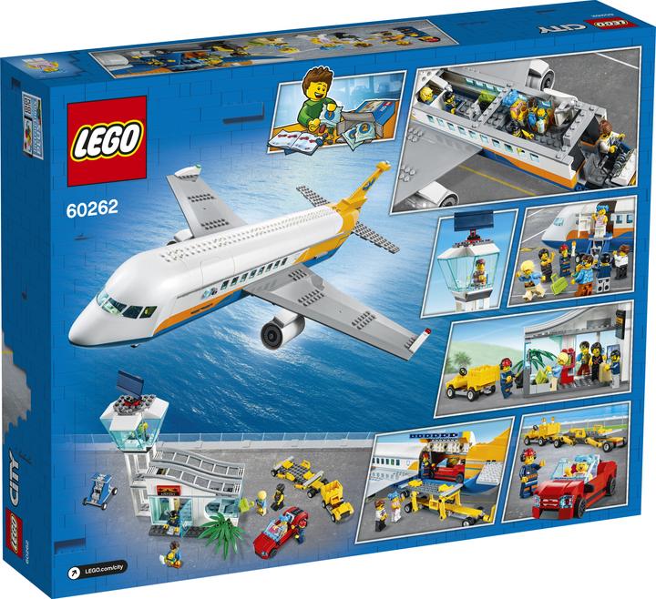 Immagine prodotto LEGO Aerei passeggeri (60262, LEGO City)
