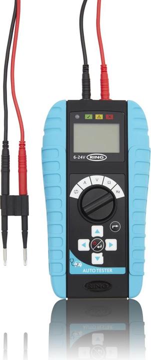 Image du produit Ring Appareil de test pour batteries automobiles